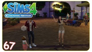 Die Macht der Relikte 67 Die Sims 4 DschungelAbenteuer  Lets Play [upl. by Ddart]