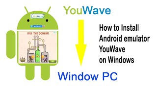 How to Install YouWave Android Emulator in PC  YouWave Emulator for PC [upl. by Sib467]