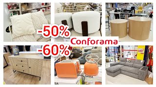 CONFORAMA ARRIVAGE 🤩🎁 PROMO 1 NOVEMBRE [upl. by Nirrok364]