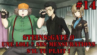 SteinsGate 0 VN VOSTFR 14 Une loli  Ses mensurations sil te plait [upl. by Morgana]