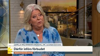 Efter rymningarna Nya regler för mobiler införs på Sishem  Nyhetsmorgon  TV4 amp TV4 Play [upl. by Kellyann147]