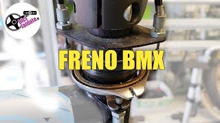 COME SOSTITUIRE IL FILO FRENO BMX POSTERIORE [upl. by Lessig125]