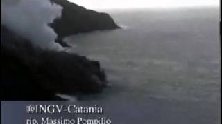 Stromboli island tsunami 1 [upl. by Tadd]