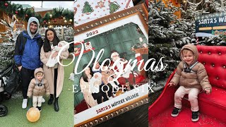 Seeing Santa amp Believe Bells  Vlogmas Episode 6 [upl. by Marlee]