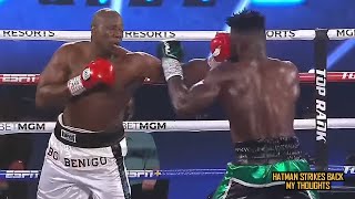 🥊 EFE AJAGBA VS JONATHAN RICE  POST FIGHT REVIEW NO FOOTAGE 🥊 [upl. by Nama825]