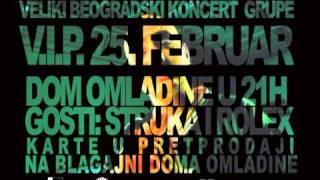 VIP BEOGRADSKI KONCERT REKLAMA [upl. by Adila]