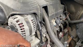 08 Chevy Silverado 1500 ignition coil replacement [upl. by Ahsinuq]