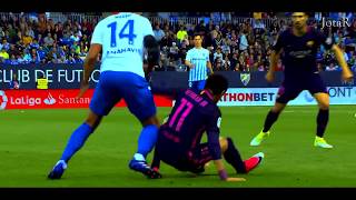 Neymar Jr  Fractures Illenium Skills amp Goals 201617  HD Pt2 [upl. by Reham]