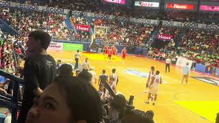 Pampanga VS San Juan North Division Finals Game 1 mpbl2024 championshipgame basketballleague [upl. by Nnahgem]