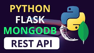 Cómo crear una API REST con Python Flask y MongoDB  CRUD [upl. by Aneetsirk]