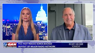 Ivory Hecker  National Security Concerns Over SorosBacked Radio Deal  W John Fredricks 10124 [upl. by Ylram]