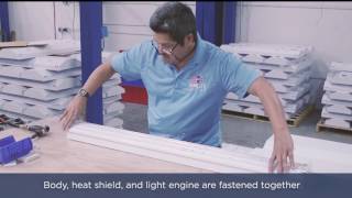 Tamlite Lighting How Its Made quotIBLEDquot Product Video [upl. by Xever504]