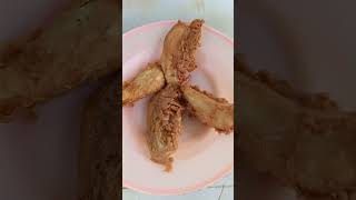 pisang goreng raja by sz no1trending pisangsz [upl. by Dorise]