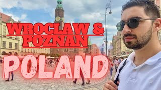 Poland Wroclaw amp Poznan I love this country It looks rich but very affordable [upl. by Lund]