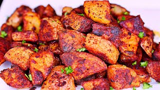 Garlic Parmesan Roasted Potatoes Recipe  So so Good [upl. by Nekial]