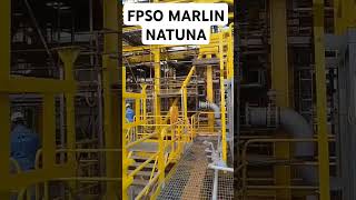 FPSO MARLIN NATUNA offshore [upl. by Hendrika414]