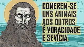 Sermão de Santo António aos Peixes  Parte 34  Capítulo 4  Padre António Vieira  voz humana [upl. by Kirtap]