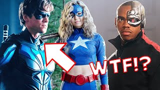 WTF Stargirl to Crossover with TITANS amp DOOM PATROL What is Going On [upl. by Aerdnaeel]