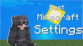 The Best Settings for Minecraft PvP Feather Client 1204 [upl. by Nylodnarb]