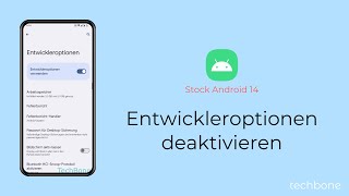 Entwickleroptionen deaktivieren Android 14 [upl. by Teria]