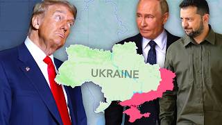 Trumps Ukraine Peace Plan Explained [upl. by Iztim]