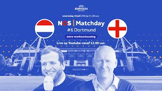 NOS Matchday Nederland  Engeland voorbeschouwing 🦁 [upl. by Foulk]