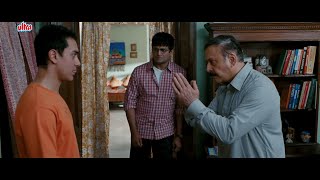 हाथ जोड़के आपसे गुज़ारिश है मेरे बेटे से दूर रहिये  3 Idiots Movie Scene 03  Aamir Maddy Sharman [upl. by Omor]