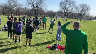 Gompers Vs Kankakee COED soccer game 482024 [upl. by Eneroc]