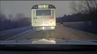 Web Extra Video Released of Coachs 2017 Arrest for Driving School Bus Drunk [upl. by Drews]