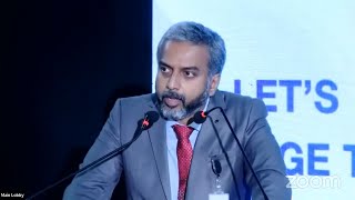 Dr Venkat Karthikeyan  Founders day felicitation speech at Apollo Hospital [upl. by Anilad]