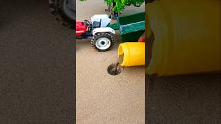 Diy tractor chaff cutter machine project with Desial Engine Project  shorts youtubeshorts [upl. by Carmelia]