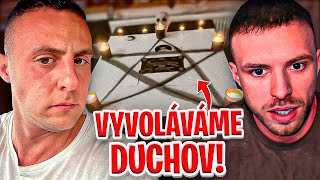 VYVOLÁVAME ZLÝCH DUCHOV S RESTTOM [upl. by Milks637]