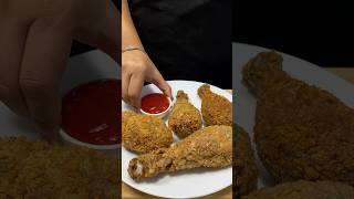 Crispy Fried Chicken ASMR Cooking chicken shorts food cooking indianasmrworld asmr nonveg [upl. by Eatnom829]