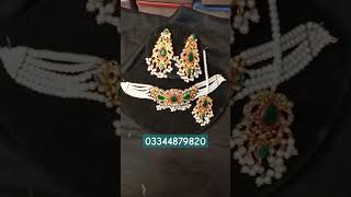 New design of choker necklace for mehndi [upl. by Gnehs668]