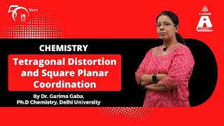 Tetragonal Distortion and Square Planar Coordination  Chemistry  S Chand Academy [upl. by Bellaude119]