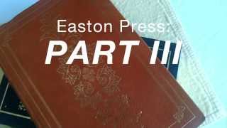 Easton Press II [upl. by Sigismund503]