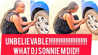 UNBELIEVABLEWHAT DJ SONNIE M DID [upl. by Nomaj]