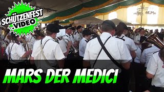 🟢 Mars der Medici 🎼  Marschmusik  Live  Spielmannszug  Schützenfest Deilinghofen  Platzkonzert [upl. by Yoshi]