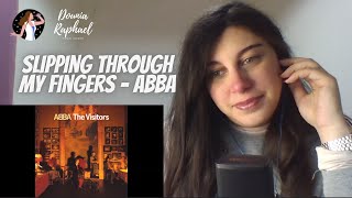 VOCAL COACH REACTION ABBA  Slipping Through My Fingers [upl. by Ilac]