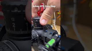 Arken EP5 525 Zero Stop arken arkenoptics zerostop optics scope guns shooting [upl. by Lukasz]