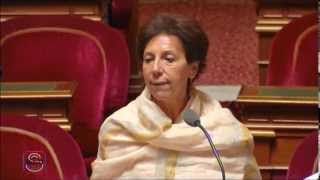 Catherine Procaccia Sénateur du ValdeMarne  Multiplication des missions de la CAF [upl. by Aisan]