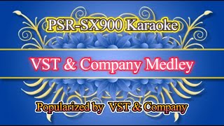 VST amp Company Medley  VST amp Company Video Karaoke [upl. by Saimerej]