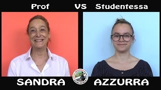 INTERVISTA DOPPIA Prof Sandra Borile vs Azzurra Campigotto 3I  IIS Scalcerle Padova [upl. by Enier6]