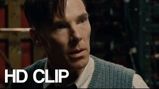 The Imitation Game HD CLIP  Useless Machine [upl. by Leagiba]