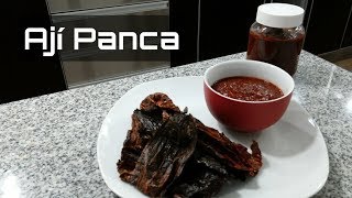 AJÍ PANCA CASERO AJI ESPECIAL O COLORADO  Ingredientes Caseros  Al Estilo Peruano [upl. by Rana518]