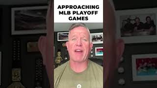 Approaching MLB Playoff Games [upl. by Annahsar]