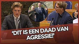 Van Houwelingen spreekt Brekelmans aan op opblazen NORDSTREAM ‘Dit is zorgelijk’ [upl. by Madelle]