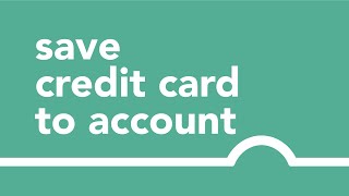 save credit card to account  City of Toronto’s registration and booking system [upl. by Ellesij]