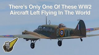 Avro Anson Mk1  The Only One Of Its Kind Flying [upl. by Jeno]