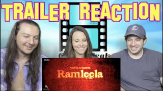 Goliyon Ki Rasleela RamLeela trailer reaction [upl. by Elodea110]